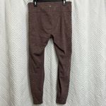 Athleta Rainier Reflective Printed Tight in Lynx Smoked Almond Brown Size Large Photo 2