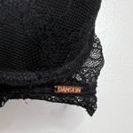 Danskin  Size 34C Black Lace Bra Padded with Underwire Photo 1