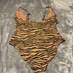 Aerie  Animal Print One-Piece Swimsuit Photo 1