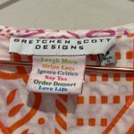 Gretchen Scott Designs Pink Orange Elephant Tunic Cover-Up Women large Photo 6