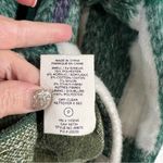 Avec Les Filles  Green and White Plaid Long Sleeve Shirt Jacket Size XS Photo 10