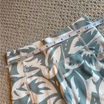 Madewell NWT MWL Womens Biker Shorts Sage Cream Tropical Size XS Summer Athletic Photo 4