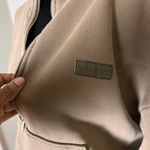 Set Active  Tan Half-Zip Pullover Sweatshirt Photo 1