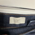 Loft outlet denim sailor shorts size 6 Photo 4
