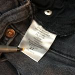 RE/DONE Womens High-Rise Ankle Cropped Jeans Skinny Button Fly Stretch Black 27 Photo 5