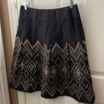 Dana Buchman FINAL MARKDOWN  embroidered skirt 10 Photo 0