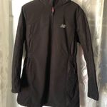 New Balance  women athletic sports jacket fleece lining about knee length sz XL Photo 0