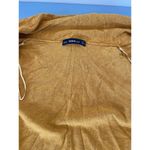 ZARA  Womens open front cardigan  mustard yellow size L Photo 3