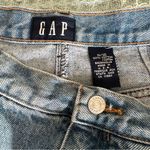 Gap Vintage Denim Skirt Womens 11 12 Blue Jean 80s 90s Made In USA Photo 1