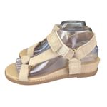 Joie  Winona Leather Upper Adjustable Hook & Loop Strap Wedge Sandals Size‎ 7.5 Photo 1