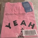Life is Good  Crusher Tee “Yeah Buoy” Pink, Size M New w/Tag Photo 3