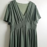 Baltic Born Birdie Maxi Dress Smocked Short Sleeve New Without Tags Photo 3