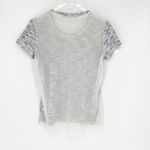 Lululemon Beat the Heat Short Sleeve Top S Tiger Space Dye Photo 2