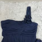 City Triangles Midnight Blue One-Shoulder Dress Cocktail Dress Photo 9