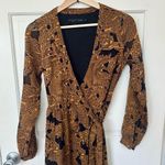 House of Harlow 1960 x REVOLVE Margareta Wrap Maxi Dress Size XXS Black Photo 1