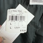 Reebok Classic Trail Track Pants Black Pockets Hiking Outdoor NEW Women's Large Photo 4