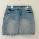 Almost Famous denim mini skirt Photo 0