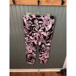 Lilly Pulitzer  Ladies Kelly Skinny Ankle‎ Pants "Onyx Wild Within" Size 6 Photo 2