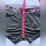 Nike  Dri-Fit Black and Grey Chevron Athletic Shorts Photo 7