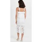 Likely  Leigh White Lace Sleeveless Midi Dress Size 4 NWT Photo 1