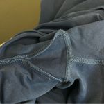 Ryderwear  scrunch bottom capri length leggings navy blue sz XL Photo 9