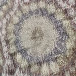 Lafayette 148 New York Metallic Abstract Print Shimmering Silk Blend Flare Skirt Blue Size 6 Photo 6