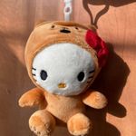 Hello Kitty  Plush Keychain Photo 2