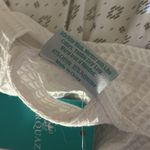 NWT Turquas Size L White Waffle Knit Robe Size L Photo 14