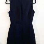 Dress Black Lace Neckline Sleeveless Short Dress Sz M (Sandro 2) EUC Photo 10