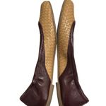 Cole Haan Irwin Ballet Flats Sandstone Woven Leather Sz 6 AA Photo 5