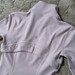 Lululemon  Define Cropped Jacket Full-Zip Athletic Yoga Nulu Pink Haze 2 Photo 4