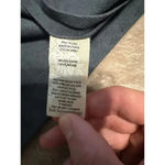 Soft Surroundings  Gray Vest Size Large Long Faux Suede Soft Boho Photo 3