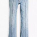 Levi's Seamed Superlow Bootcut Women's Jeans 26x32 The Small Idea - Medium Wash Photo 0