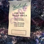 Woolrich  Women's‎ Purple Knit Wrap Blanket/Poncho One Size Photo 5