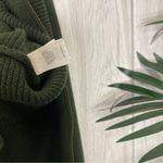 J.Jill  Wool Blend Zip Up Hooded Sweater Cardigan size Medium Petite MP Photo 9