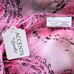 NWT ~ Pink Paisley Women's Convertible Chiffon Vest Shrug Cape Shawl by LAVELLO Size undefined Photo 3