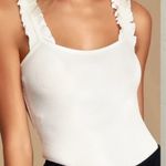 Le lis NWT  Ruffle Ribbed Bodysuit‎ Size Medium Photo 2