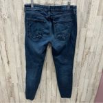 AMO X REVOLVE The Twist Midrise Skinny Ankle Jean in Eclipse Wash 28 Photo 5