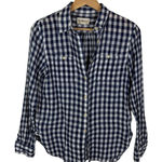 Denim & Supply Ralph Lauren  Gingham Button Down Shirt Size XS Lightweight Preppy Photo 0