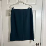 Jones New York Blue Pencil Skirt for Work Photo 3