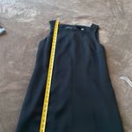 Liz Claiborne Black semi formal dress. Sleeveless. Zipper in the back. Photo 4