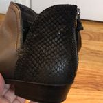 Kenneth Cole Reaction women’s size 6 leather back zip up ankle boots Photo 5