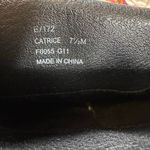 Calvin Klein  Catrice Black Leather Heeled Boots Photo 3