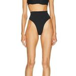 MUGLER Corset Bikini Top in Black 38 New Womens Swim Suit Travel Bag Size undefined Photo 3