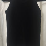 ZARA  Black Fitted Sleeveless Tank Top Photo 0