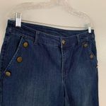 Christopher & Banks  Dark Wash Curvy Slim Fit Jeans Size 8 Photo 5