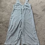 Show Me Your Mumu  Striped Sleeveless Jumpsuit SIZE L Photo 0