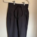 Athleta  Headlands Hybrid Trek Jogger Pants Sz 2 Tall in‎ Black Pantalon Photo 3