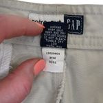 Gap  Women's 8 Vintage Retro Cut Khaki Cropped Pants Photo 9