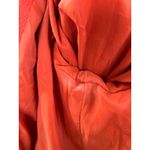 Talbots  Pumpkin Red Orange Wool Single Button Blazer Photo 7